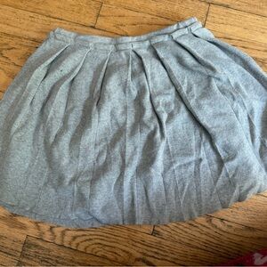 Gray Kids Skirt